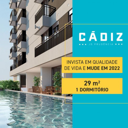 Imagem Apartamento com 1 Quarto à Venda, 29 m² em Vila Santa Catarina - São Paulo