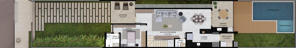 Imagem Casa com 4 Quartos à Venda, 151 m²em Centro - Eusébio Imagem Casa com 4 Quartos à Venda, 151 m²em Centro - Eusébio