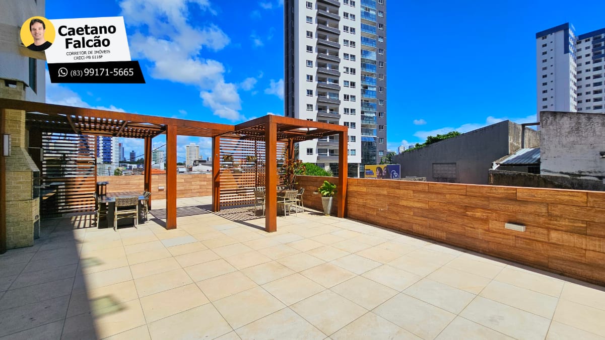 Imagem Cobertura com 4 Quartos à Venda, 325 m² em Brisamar - João Pessoa Imagem Cobertura com 4 Quartos à Venda, 325 m² em Brisamar - João Pessoa
