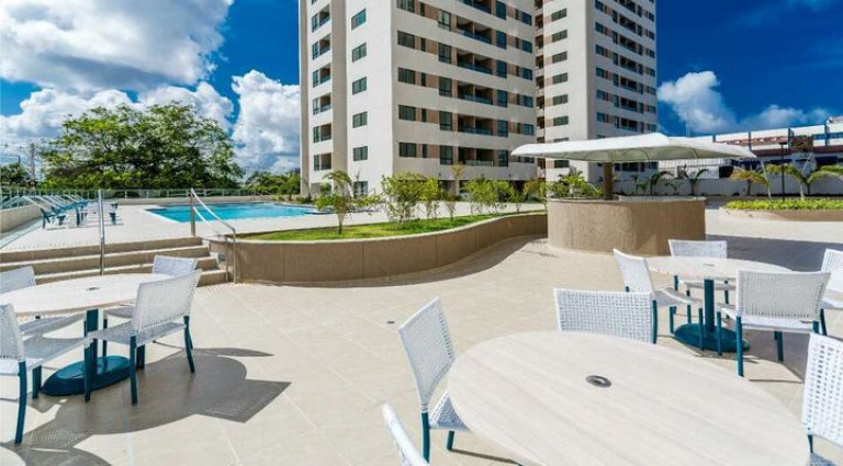 Imagem Apartamento com 3 Quartos à Venda, 76 m² em Capim Macio - Natal