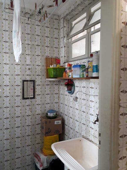 Imagem Apartamento com 1 Quarto à Venda, 50 m² em Centro - São Vicente Imagem Apartamento com 1 Quarto à Venda, 50 m² em Centro - São Vicente