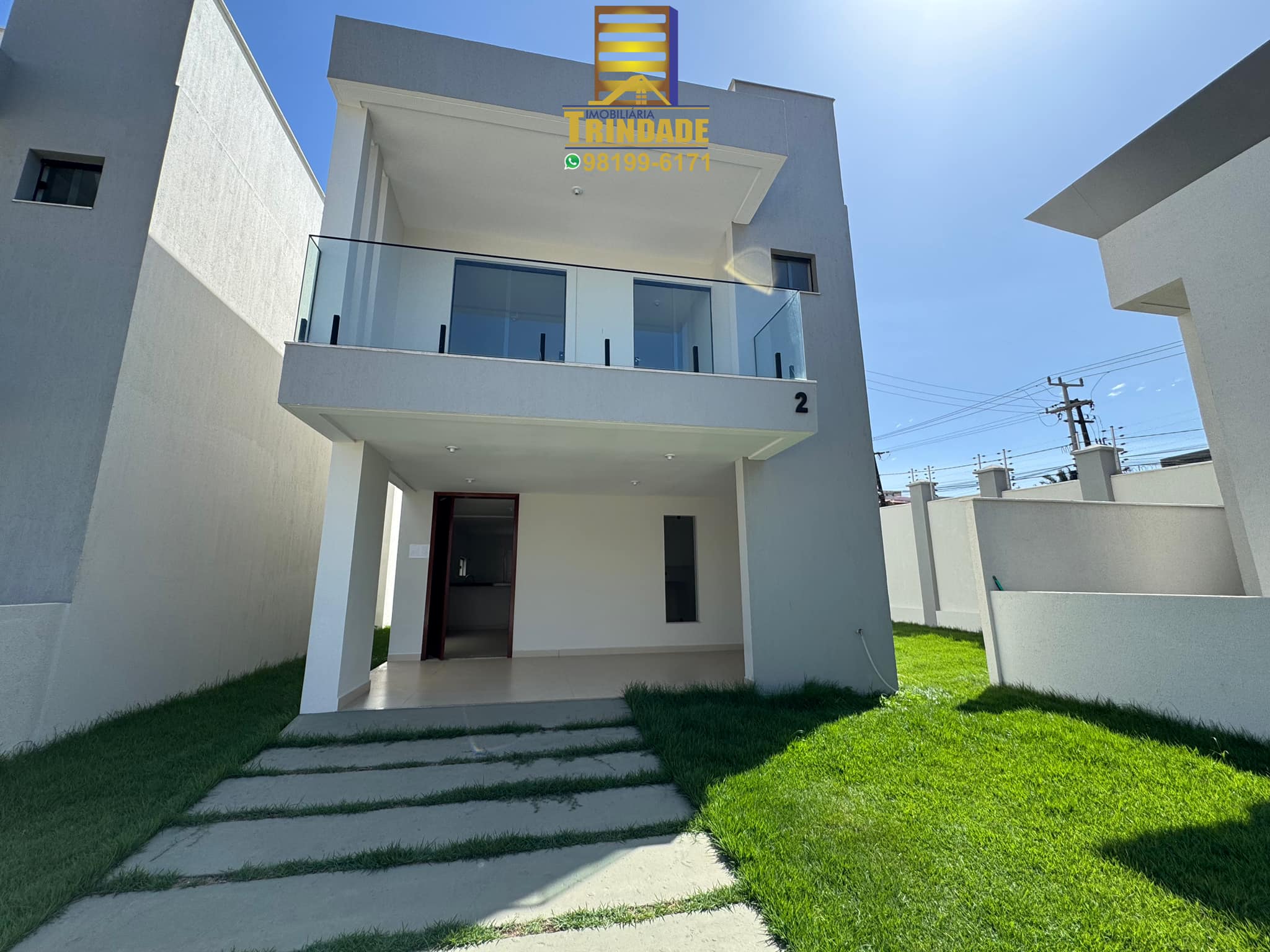 Imagem Casa de Condomínio com 4 Quartos à Venda, 200 m² em Olho D'Água - São Luís Imagem Casa de Condomínio com 4 Quartos à Venda, 200 m² em Olho D'Água - São Luís