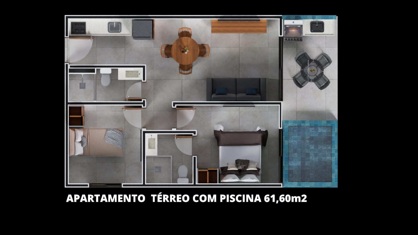 Imagem Apartamento com 2 Quartos à Venda, 61 m² em Centro - Tamandaré Imagem Apartamento com 2 Quartos à Venda, 61 m² em Centro - Tamandaré