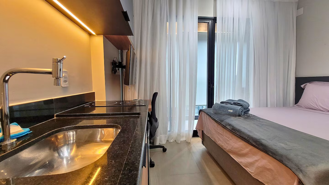 Imagem Studio com 1 Quarto à Venda, 22 m² em Bela Vista - São Paulo