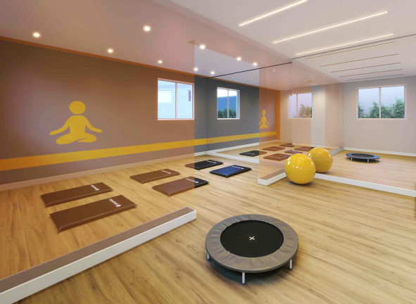 Imagem Edifício Residencial com 2 Quartos à Venda, 42 m² em Vila Celeste - São Paulo
