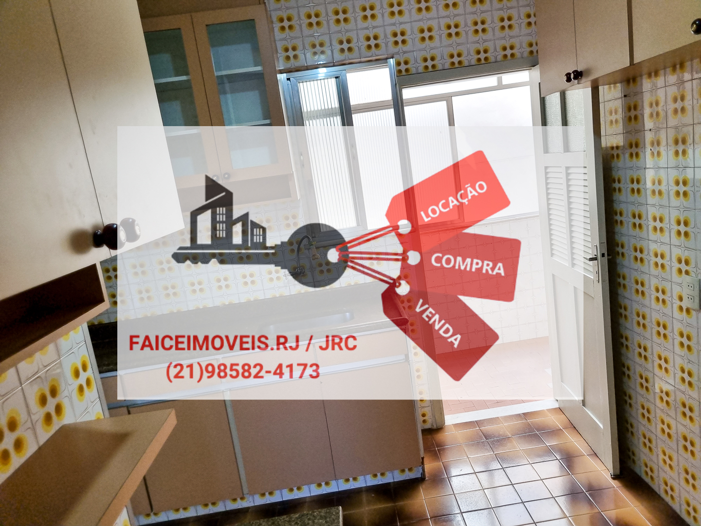 Imagem Apartamento com 3 Quartos à Venda, 90 m² em Tijuca - Rio de Janeiro
