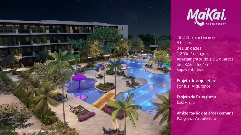 Imagem Apartamento com 1 Quarto à Venda, 28 m² em Praia de Muro Alto - Ipojuca Imagem Apartamento com 1 Quarto à Venda, 28 m² em Praia de Muro Alto - Ipojuca
