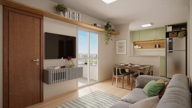 Apartamento com 2 Quartos à Venda, 43 m²em Barra de Jangada - Jaboatão dos Guararapes
