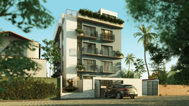 Imagem Flat com 1 Quarto à Venda, 31 m² em Porto de Galinhas - Ipojuca