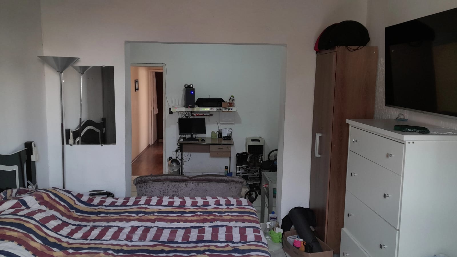 Imagem Casa com 2 Quartos à Venda, 125 m² em Parque Industrial - São José dos Campos