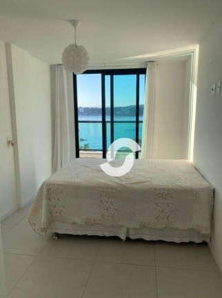 Imagem Cobertura com 3 Quartos à Venda, 200 m² em Charitas - Niterói