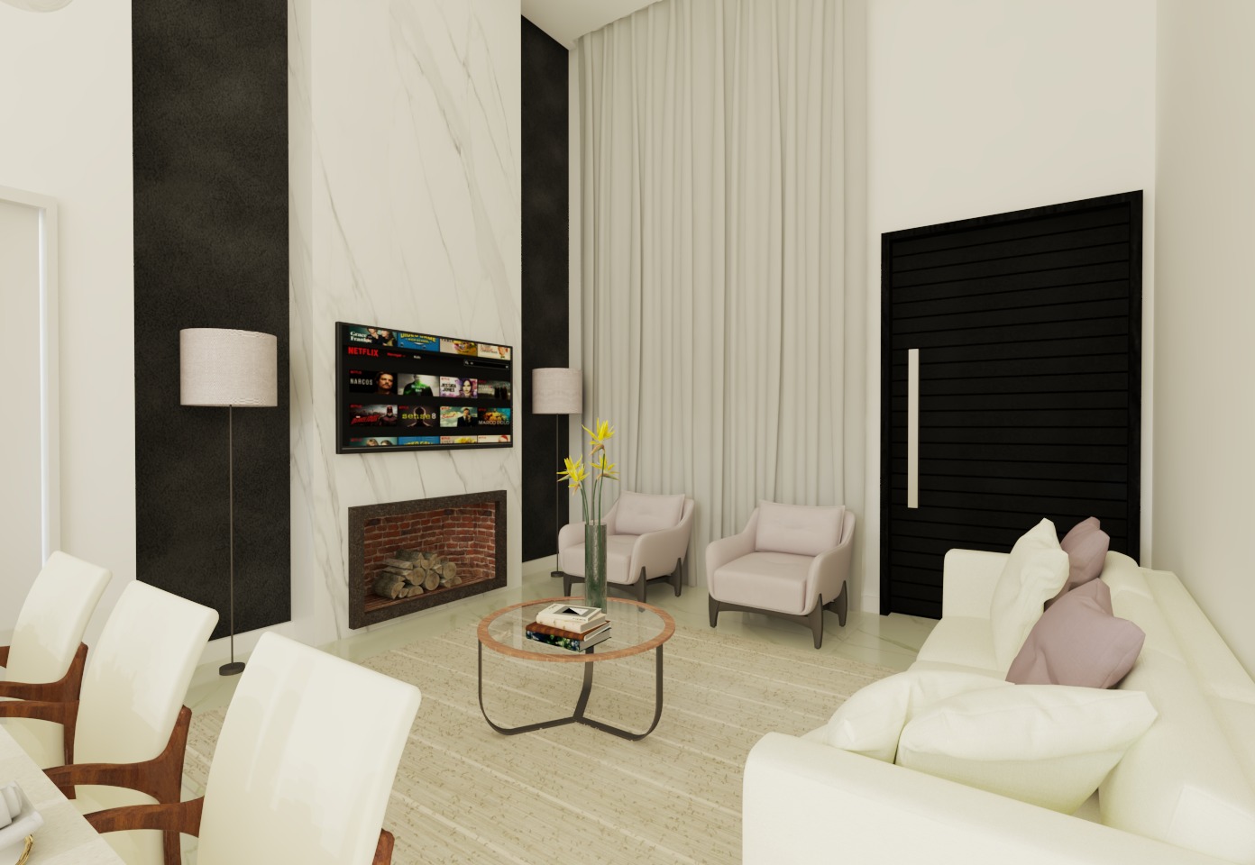 Imagem Casa com 3 Quartos à Venda, 131 m²em Bosque das Figueiras - Passo de Torres