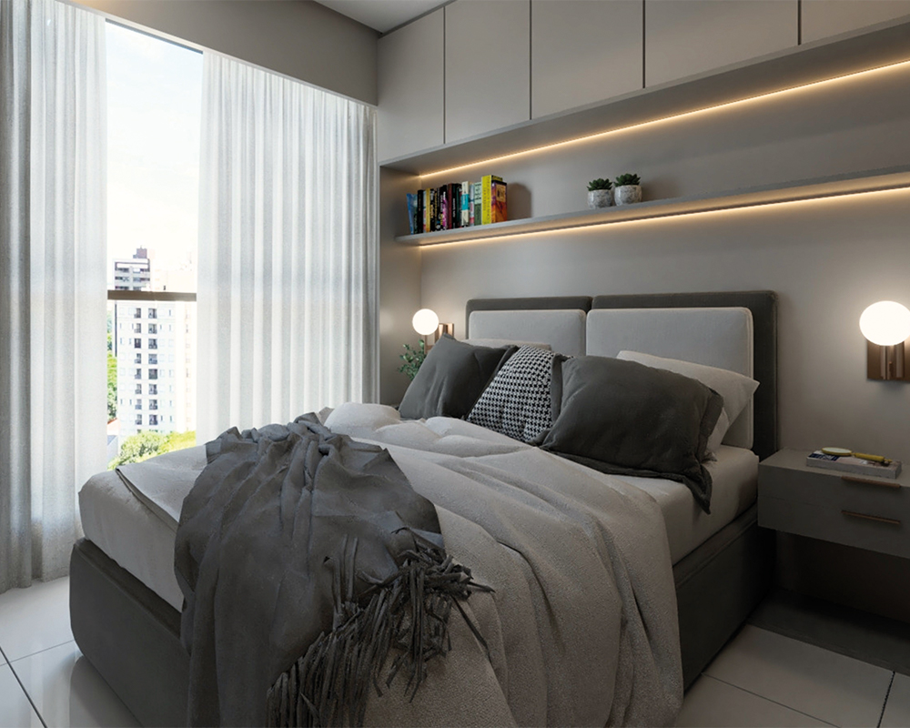 Imagem Flat com 1 Quarto à Venda, 33 m²em Torreão - Recife Imagem Flat com 1 Quarto à Venda, 33 m²em Torreão - Recife
