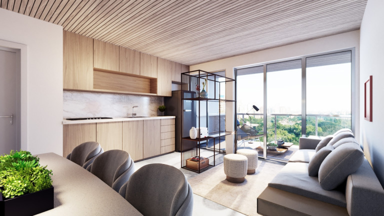 Imagem Apartamento com 2 Quartos à Venda, 72 m² em Mirandópolis - São Paulo