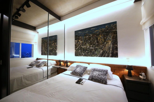 Imagem Apartamento com 1 Quarto para Alugar, em Cidade Monções - São Paulo Imagem Apartamento com 1 Quarto para Alugar, em Cidade Monções - São Paulo