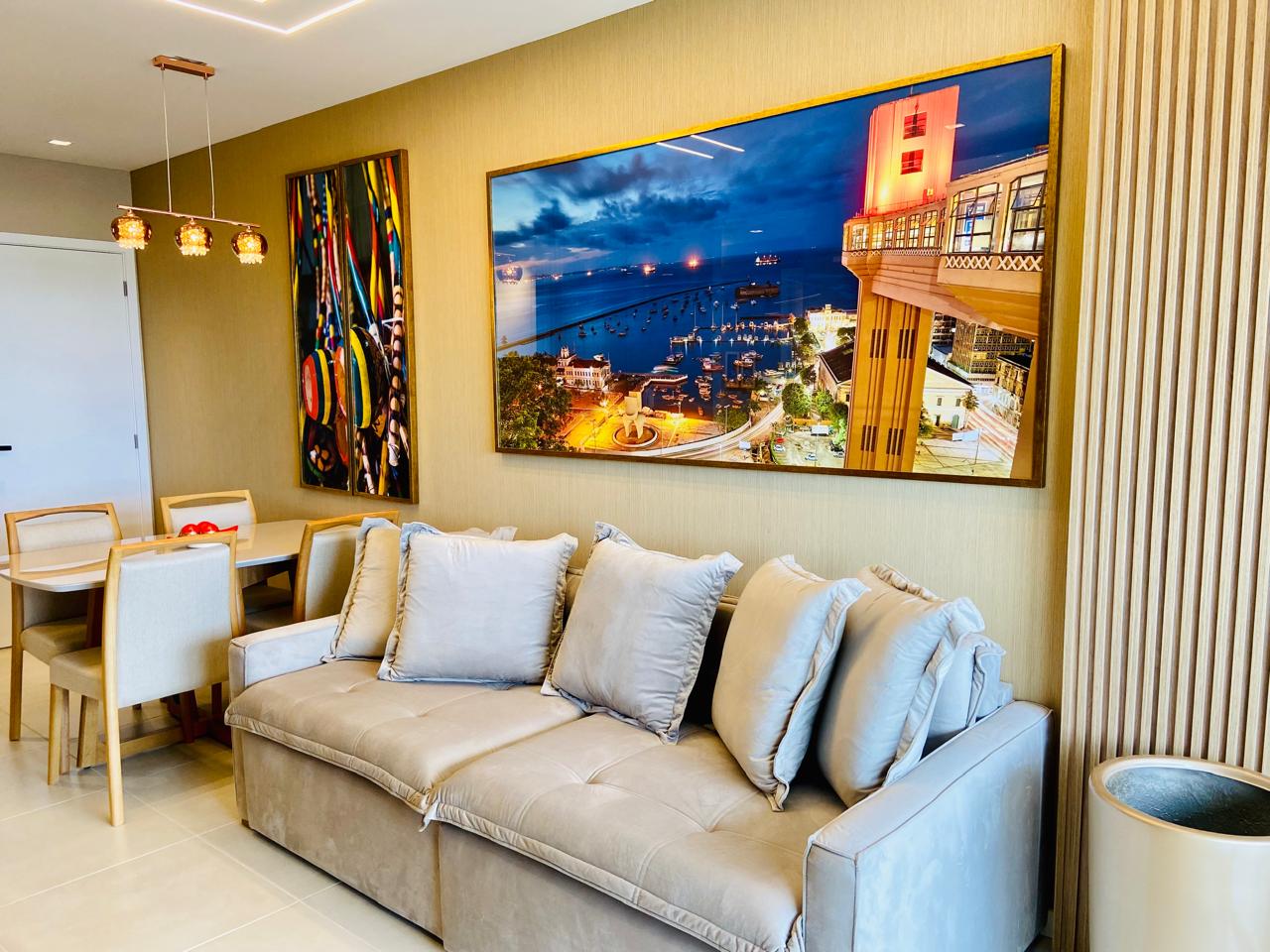 Imagem Apartamento com 1 Quarto à Venda, 50 m²em Barra - Salvador