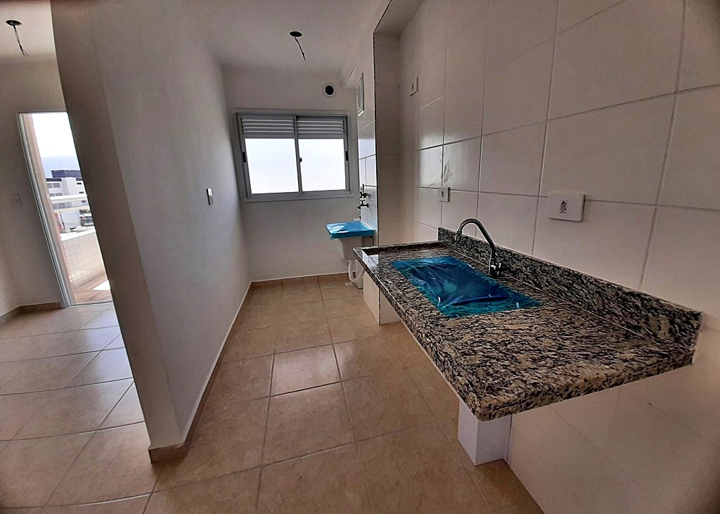 Imagem Apartamento com 2 Quartos à Venda, 54 m²em Guilhermina - Praia Grande