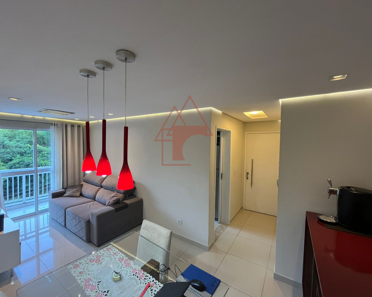 Imagem Apartamento com 2 Quartos à Venda, 56 m² em Morro Nova Cintra - Santos