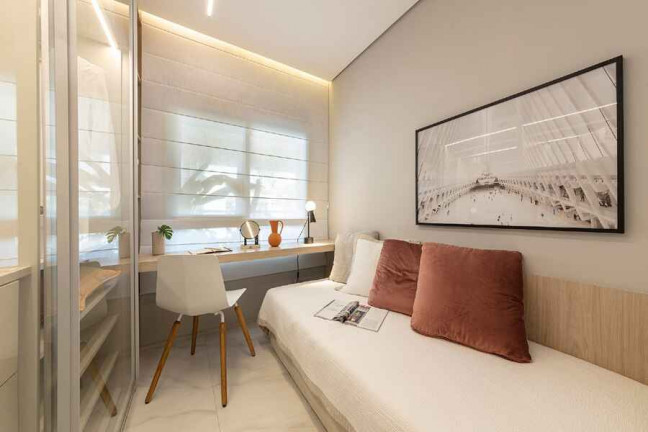 Apartamento com 2 Quartos à Venda, 51 m² em Perdizes - São Paulo