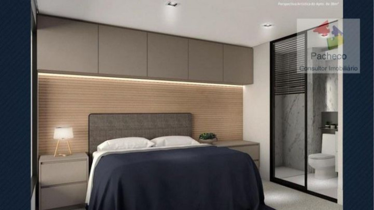 Imagem Apartamento com 2 Quartos à Venda, 38 m² em Vila Pompéia - São Paulo