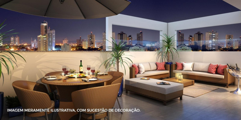 Imagem Apartamento com 2 Quartos para Alugar, 42 m² em Vila Valparaíso - Santo André