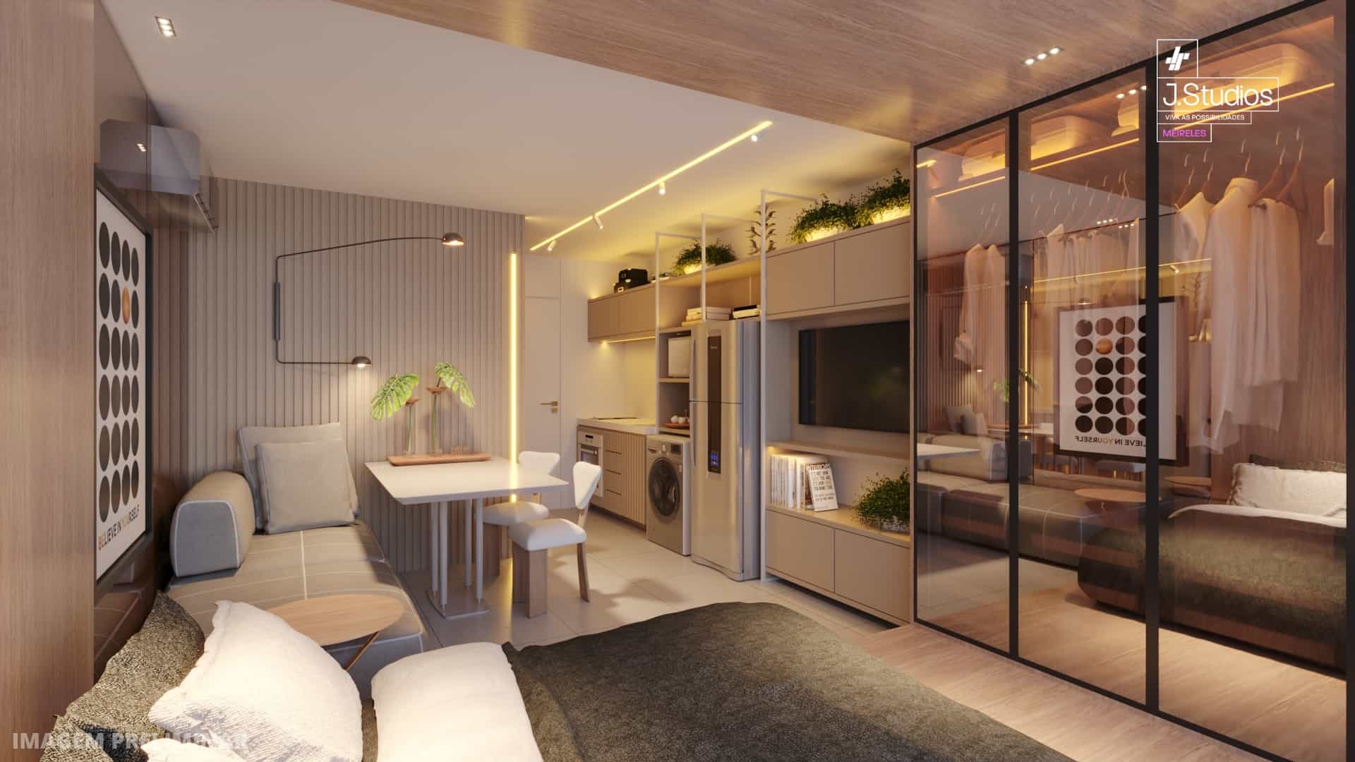 Imagem Apartamento com 1 Quarto à Venda, 36 m²em Aldeota - Fortaleza