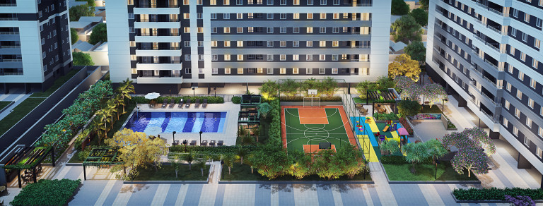 Imagem Apartamento com 2 Quartos à Venda, 42 m² em Vila Vermelha - São Paulo