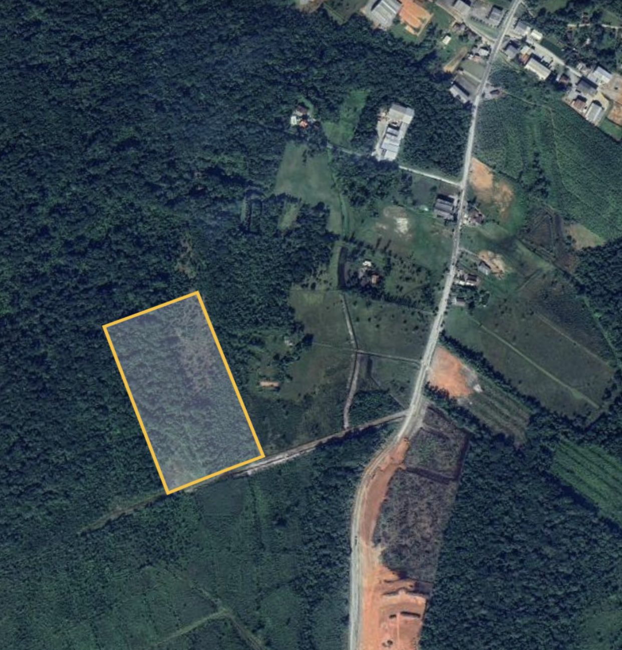 Imagem Terreno à Venda, 116 m²em Ponto Alto Corveta - Araquari