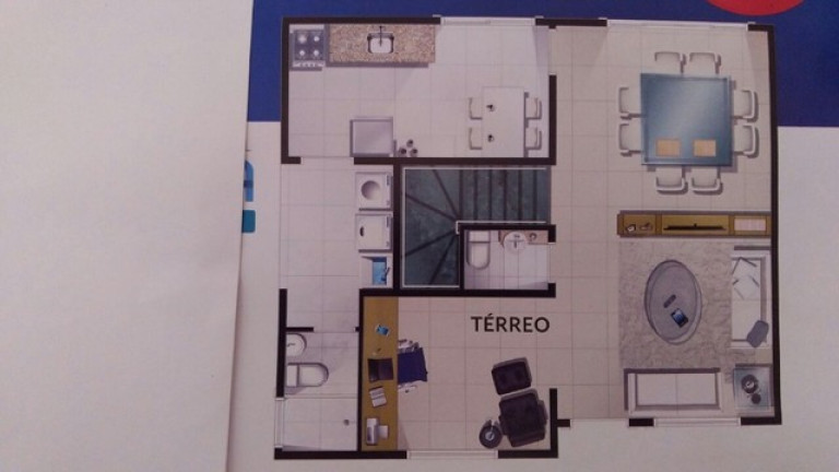 Imagem Casa de Condomínio com 4 Quartos à Venda, 136 m² em Urbanova - São José dos Campos