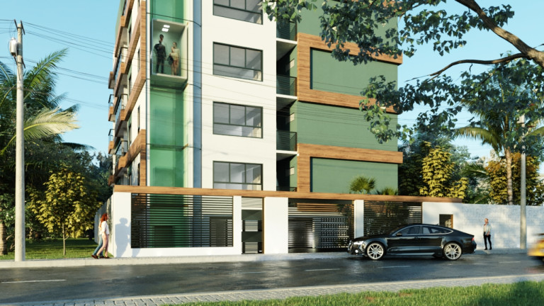 Imagem Flat com 1 Quarto à Venda, 33 m² em Rua Sergipe - Tamandaré