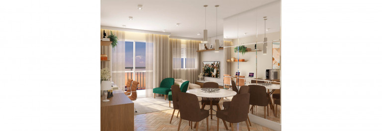 Imagem Apartamento com 2 Quartos à Venda, 45 m² em Vila Lídia - Campinas