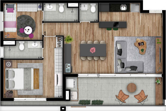 Imagem Apartamento com 3 Quartos à Venda, 85 m² em Vila Mariana - São Paulo