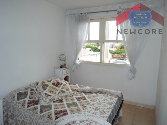 Imagem Apartamento com 2 Quartos à Venda, 44 m² em Centro - Pelotas