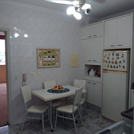 Imagem Apartamento com 3 Quartos à Venda, 167 m² em Pompéia - Santos