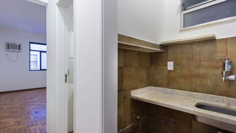 Imagem Apartamento com 1 Quarto à Venda, 27 m² em Flamengo - Rio de Janeiro