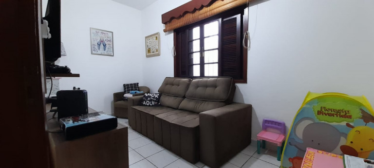 Imagem Casa com 3 Quartos à Venda, 90 m² em Maracanã - Praia Grande