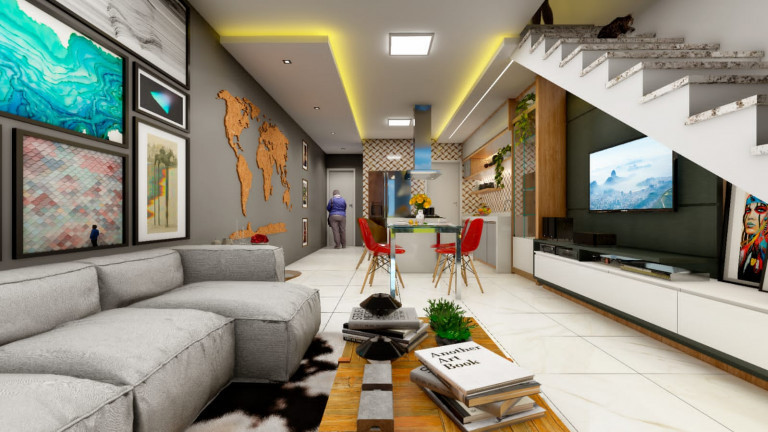 Imagem Casa com 3 Quartos à Venda, 114 m² em Novo Mondubim - Fortaleza