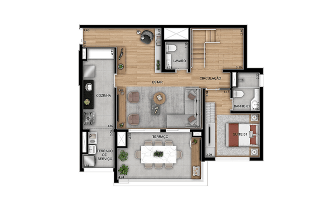 Imagem Apartamento com 3 Quartos à Venda, 70 m² em Vila Guilhermina - São Paulo Imagem Apartamento com 3 Quartos à Venda, 70 m² em Vila Guilhermina - São Paulo