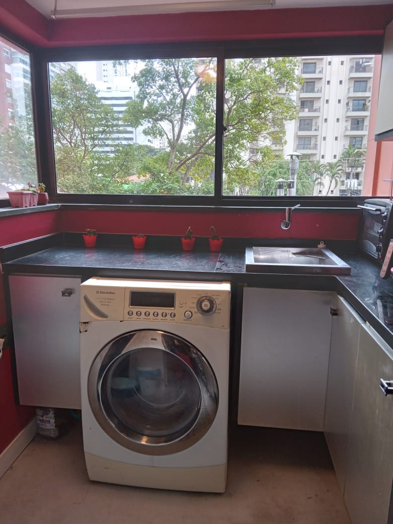 Imagem Apartamento com 3 Quartos à Venda, 110 m²em Indianópolis - São Paulo