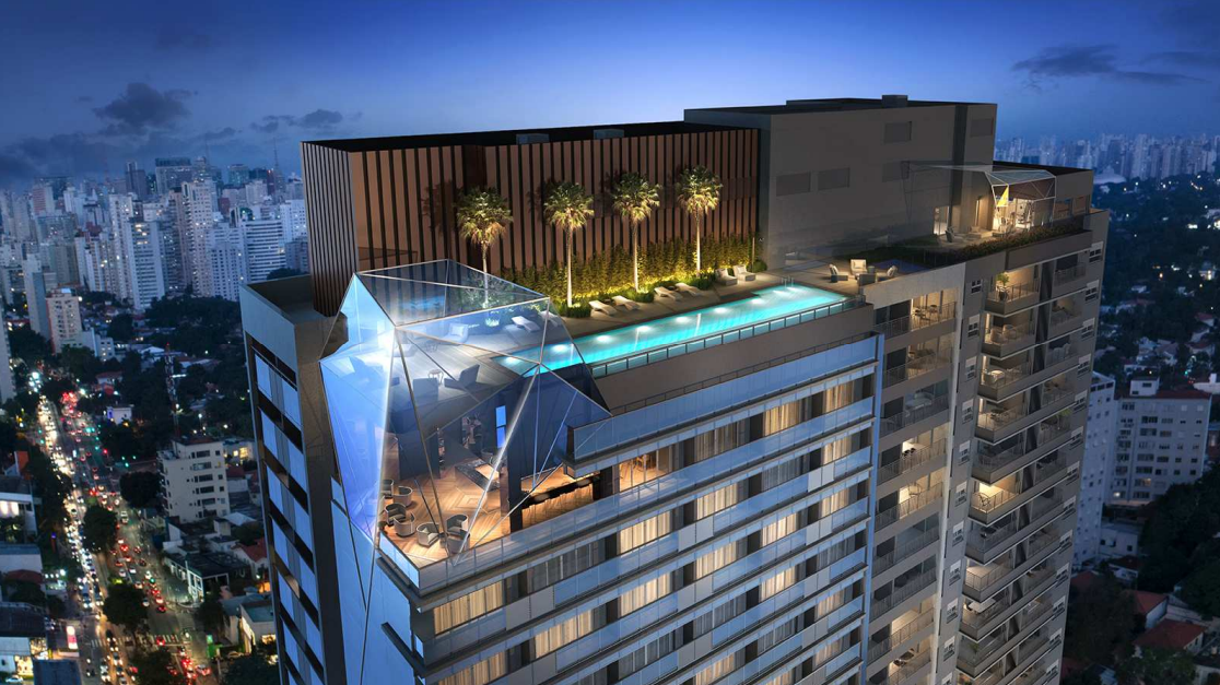 Imagem Apartamento com 2 Quartos à Venda, 60 m²em Indianópolis - São Paulo
