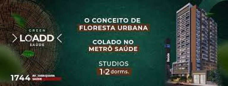 Imagem Studio com 1 Quarto à Venda, 26 m² em Mirandópolis - São Paulo
