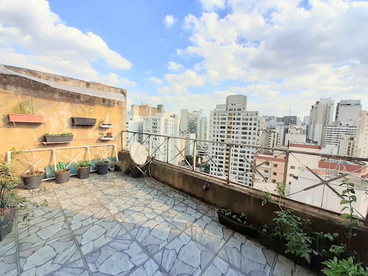 Imagem Cobertura com 2 Quartos à Venda, 80 m²em Consolação - São Paulo Imagem Cobertura com 2 Quartos à Venda, 80 m²em Consolação - São Paulo