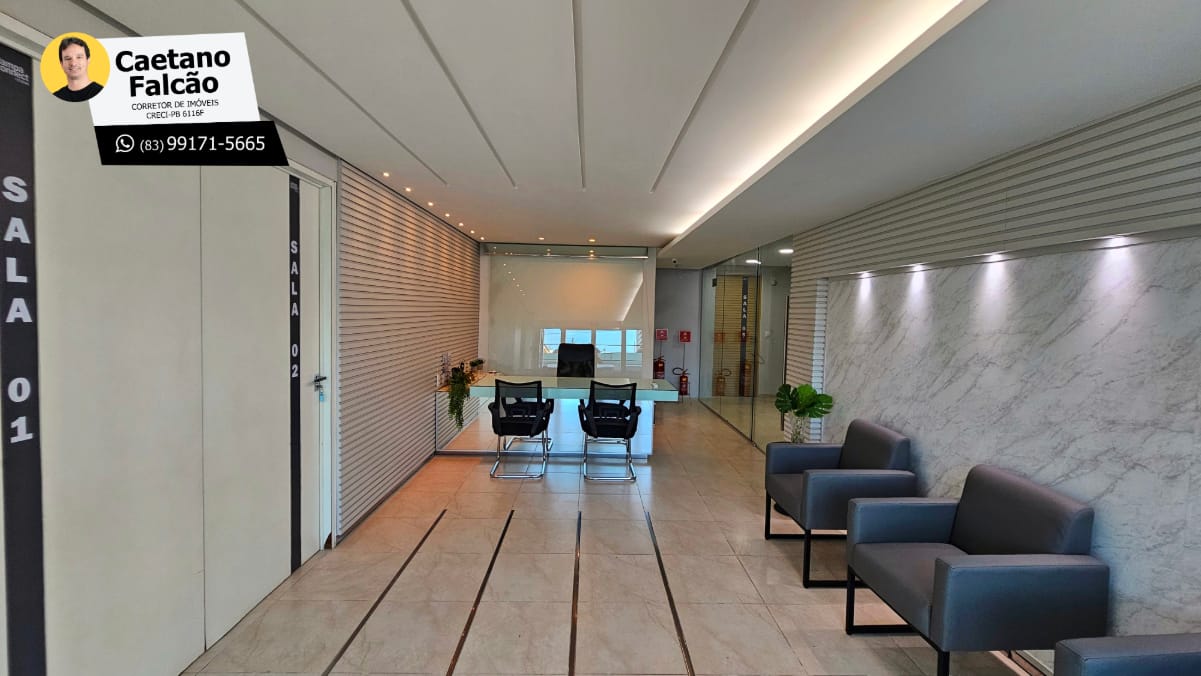 Imagem Sala Comercial para Alugar, 20 m² em Tambauzinho - João Pessoa