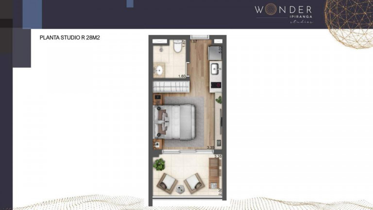 Imagem Apartamento com 1 Quarto à Venda, 40 m² em Sacomã - São Paulo Imagem Apartamento com 1 Quarto à Venda, 40 m² em Sacomã - São Paulo