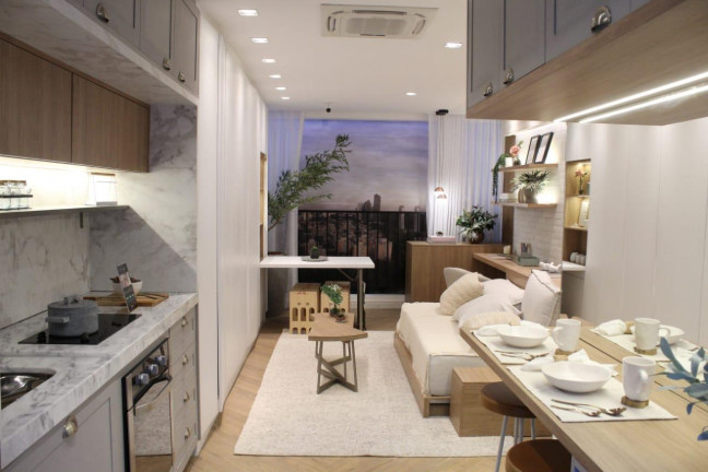 Imagem Apartamento com 1 Quarto à Venda, 31 m² em Vila Yara - Osasco Imagem Apartamento com 1 Quarto à Venda, 31 m² em Vila Yara - Osasco