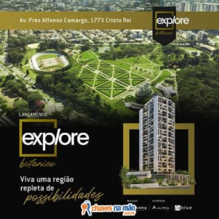 Imagem Apartamento com 2 Quartos à Venda,  em Cristo Rei - Curitiba
