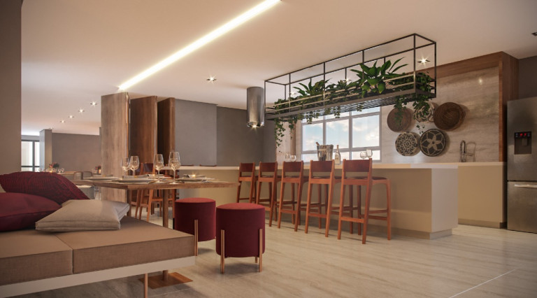 Imagem Apartamento com 2 Quartos à Venda, 59 m² em Santo Amaro - São Paulo