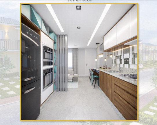 Imagem Casa de Condomínio com 2 Quartos à Venda, 52 m² em Centro - Cotia
