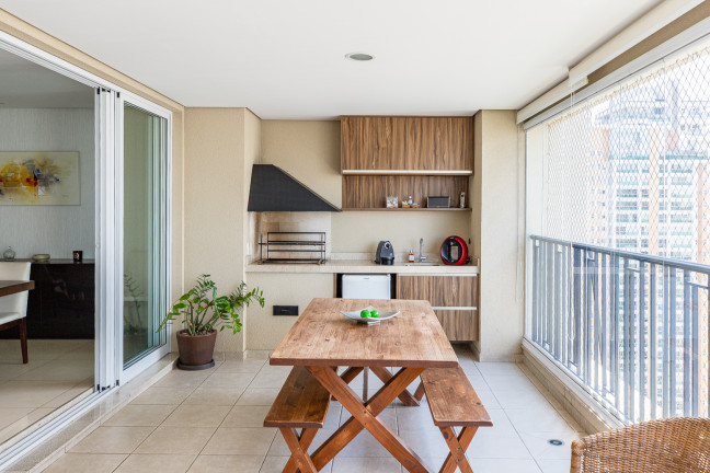 Imagem Apartamento com 4 Quartos à Venda, 223 m² em Campo Belo - São Paulo