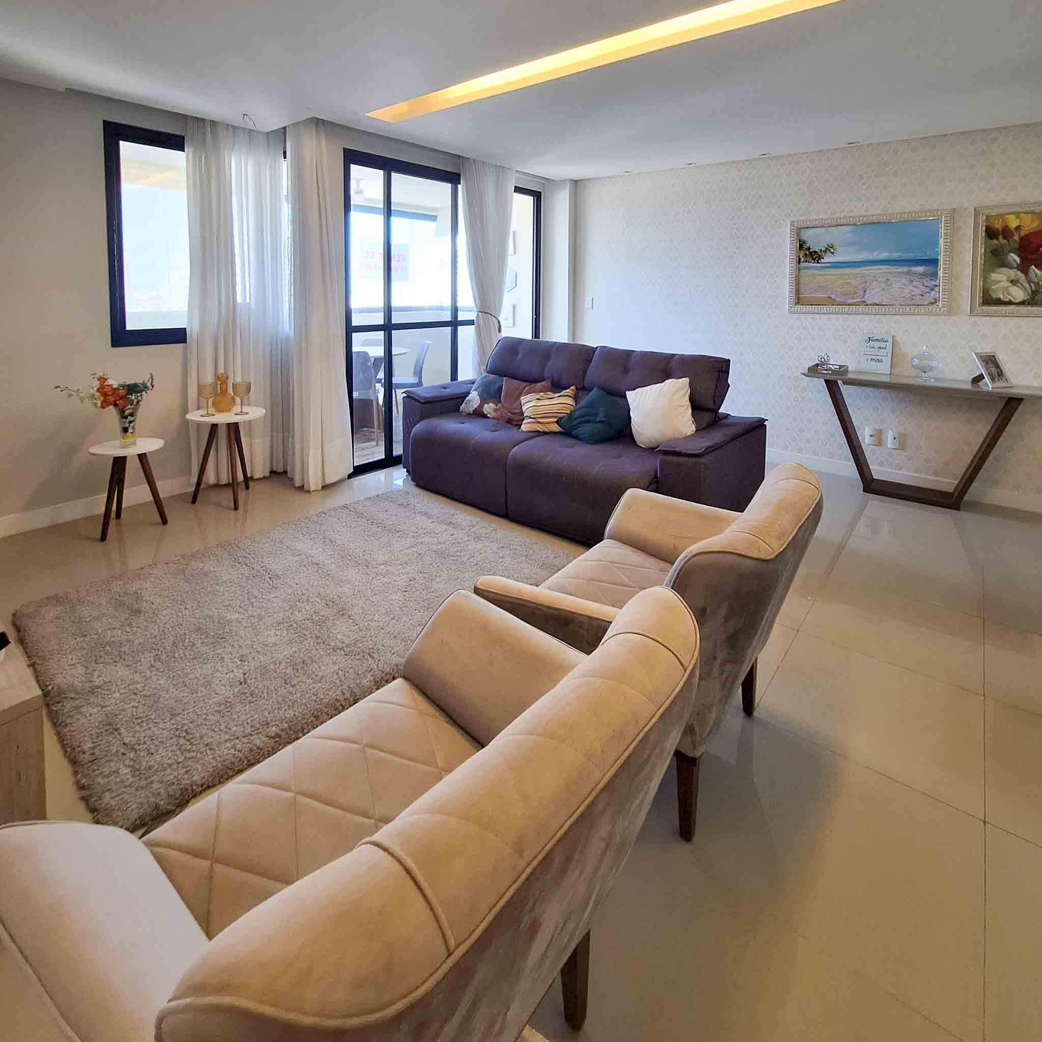 Imagem Apartamento com 3 Quartos à Venda, 123 m² em Atalaia - Aracaju Imagem Apartamento com 3 Quartos à Venda, 123 m² em Atalaia - Aracaju